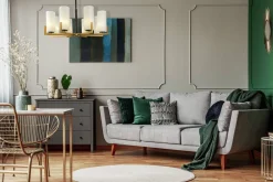 Żyrandol Fortano (MOD089PL-08BS) - Maytoni