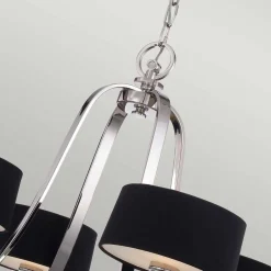 Żyrandol Gotham (QZ-GOTHAM4) - Elstead Lighting