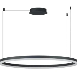Żyrandol HALO PENDANT 100 CCT DIMM BK + REMOTE CONTROL (AZ6475) - Azzardo