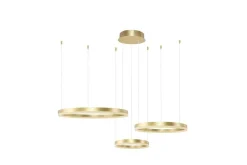 Żyrandol HALO PENDANT 80+60+40 CCT GO + REMOTE CONTROL (AZ4973) - Azzardo