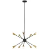 Żyrandol Jax (FE-JAX10-MB) - Elstead Lighting