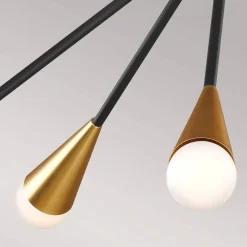 Żyrandol Jax (FE-JAX10-MB) - Elstead Lighting