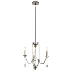 Żyrandol Karlee - 3 źródła światła (QN-KARLEE3) - Quintiesse