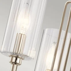 Żyrandol Kimrose - 3 źródeł światła - Polerowany nikiel (QN-KIMROSE3-PN) - Quintiesse