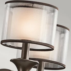 Żyrandol Lacey (KL-LACEY5-MB) - Elstead Lighting