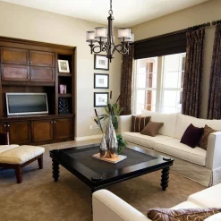 Żyrandol Lacey (KL-LACEY5-MB) - Elstead Lighting