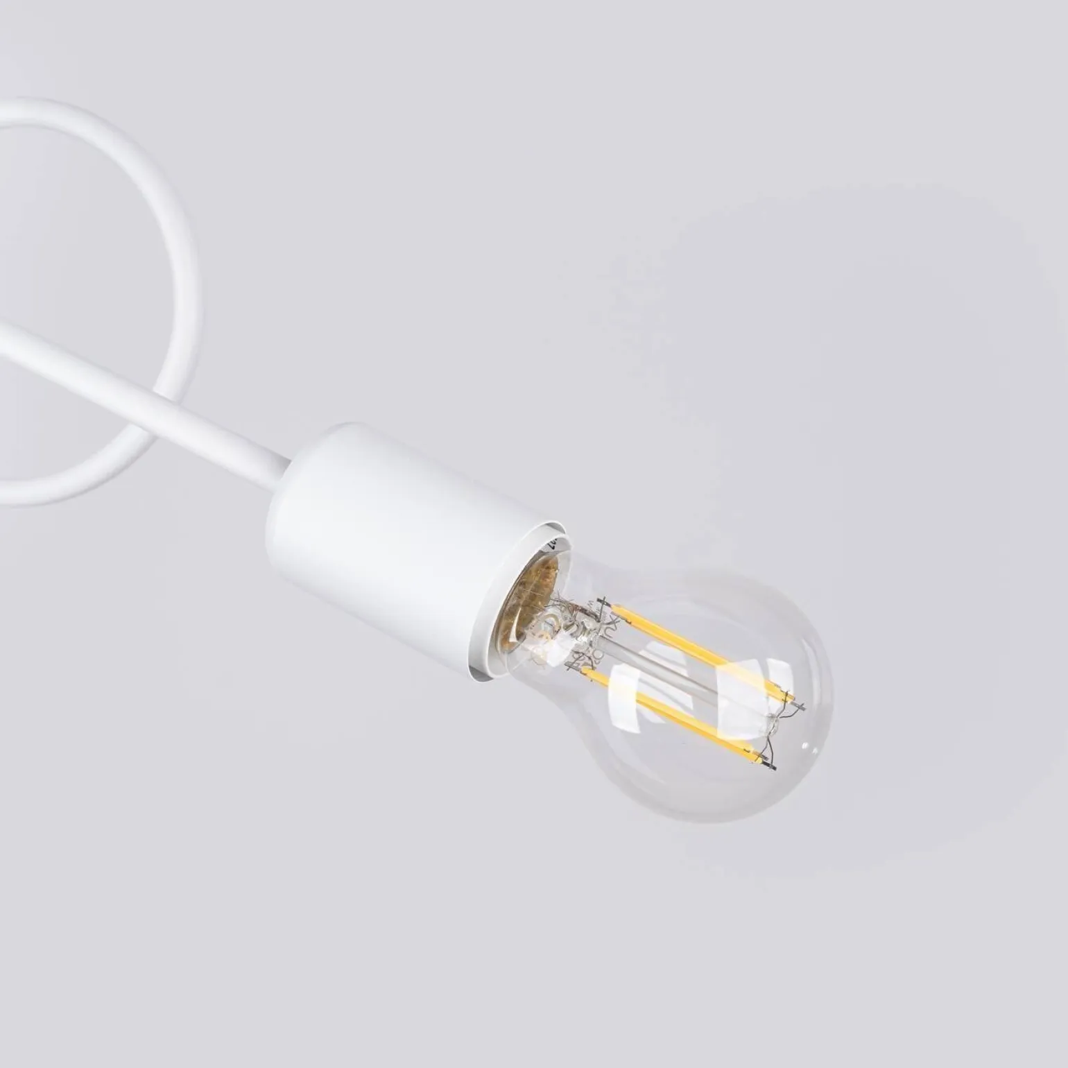 Żyrandol LOOP 2 biały (SL.1471) - Sollux Lighting