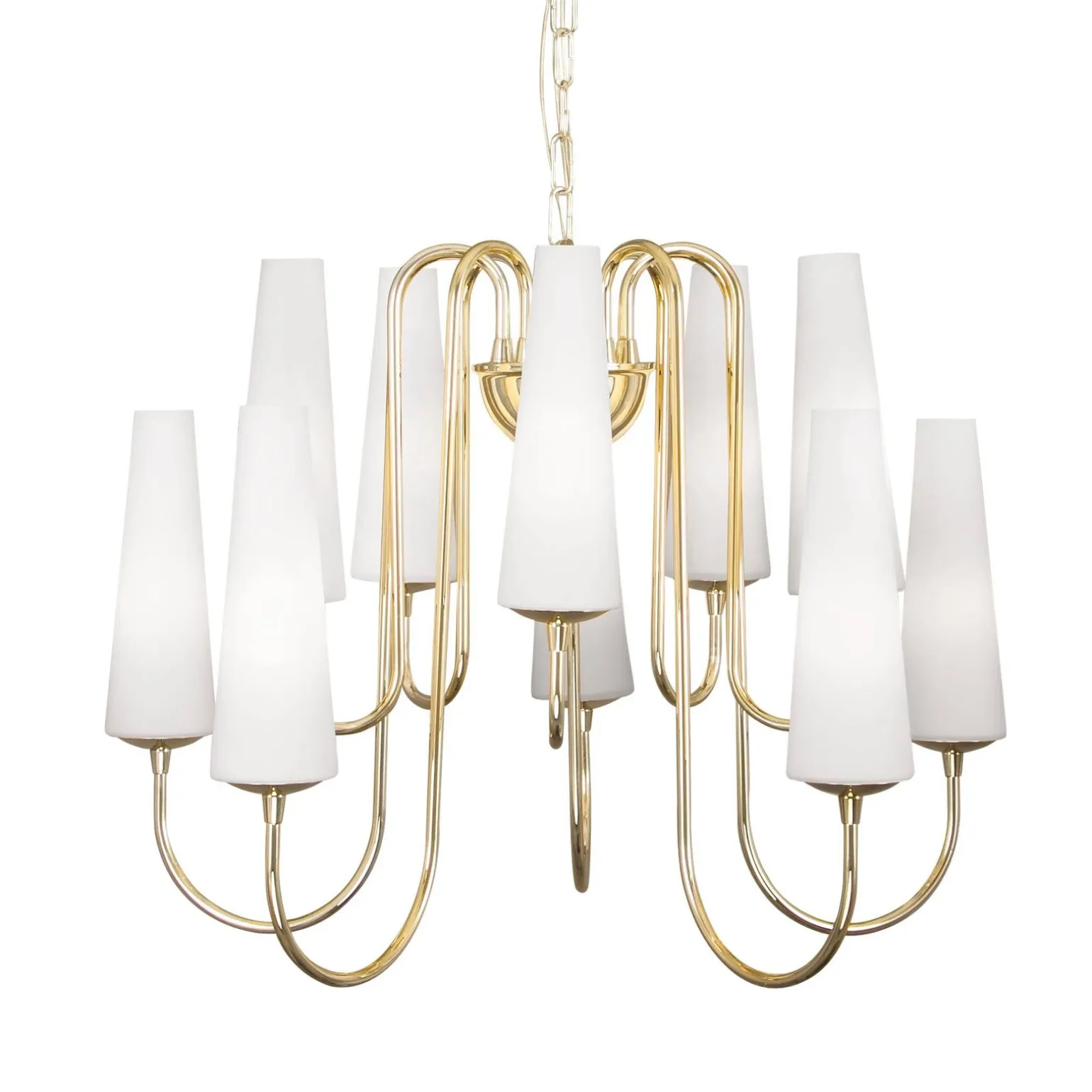 Żyrandol MAGNUM 10 złoty (1129) - Zuma Line