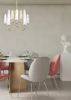 Żyrandol MAGNUM 10 złoty (1129) - Zuma Line