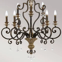 Żyrandol Marquette (QZ-MARQUETTE9) - Elstead Lighting