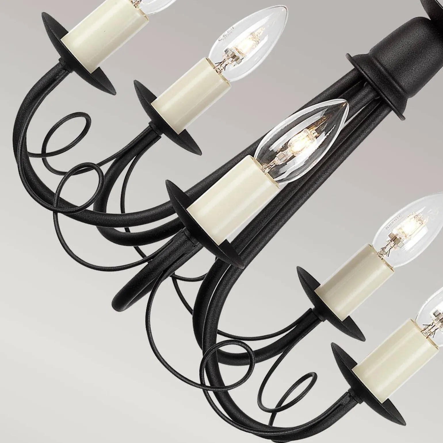Żyrandol Minster (MN5-BLACK) - Elstead Lighting