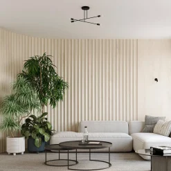 Żyrandol NORAH 6 czarny (SL.1452) - Sollux Lighting