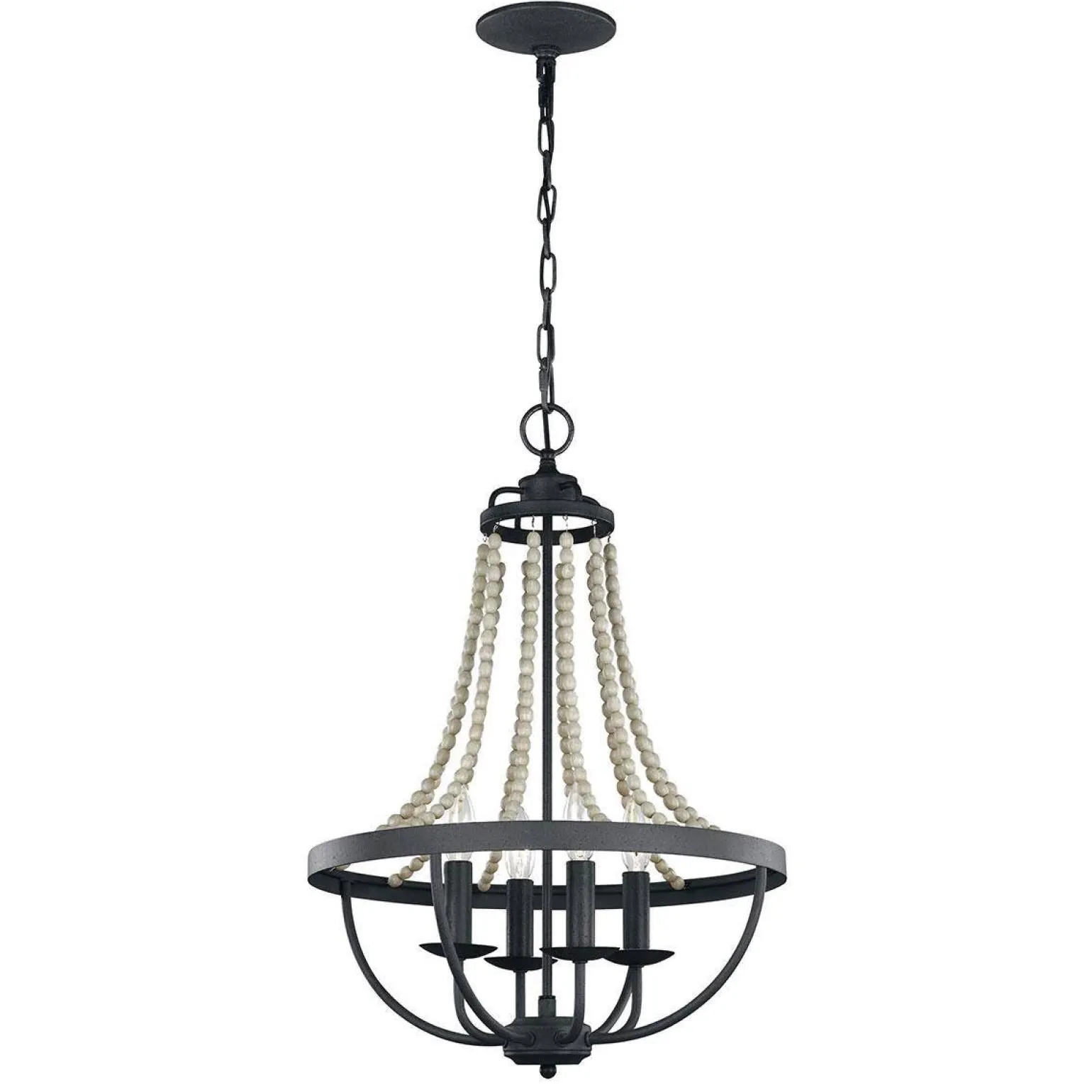 Żyrandol Nori (FE-NORI4-DWZ) - Elstead Lighting