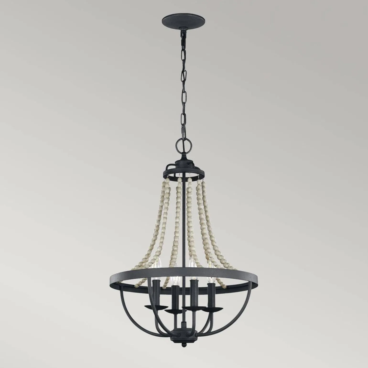 Żyrandol Nori (FE-NORI4-DWZ) - Elstead Lighting