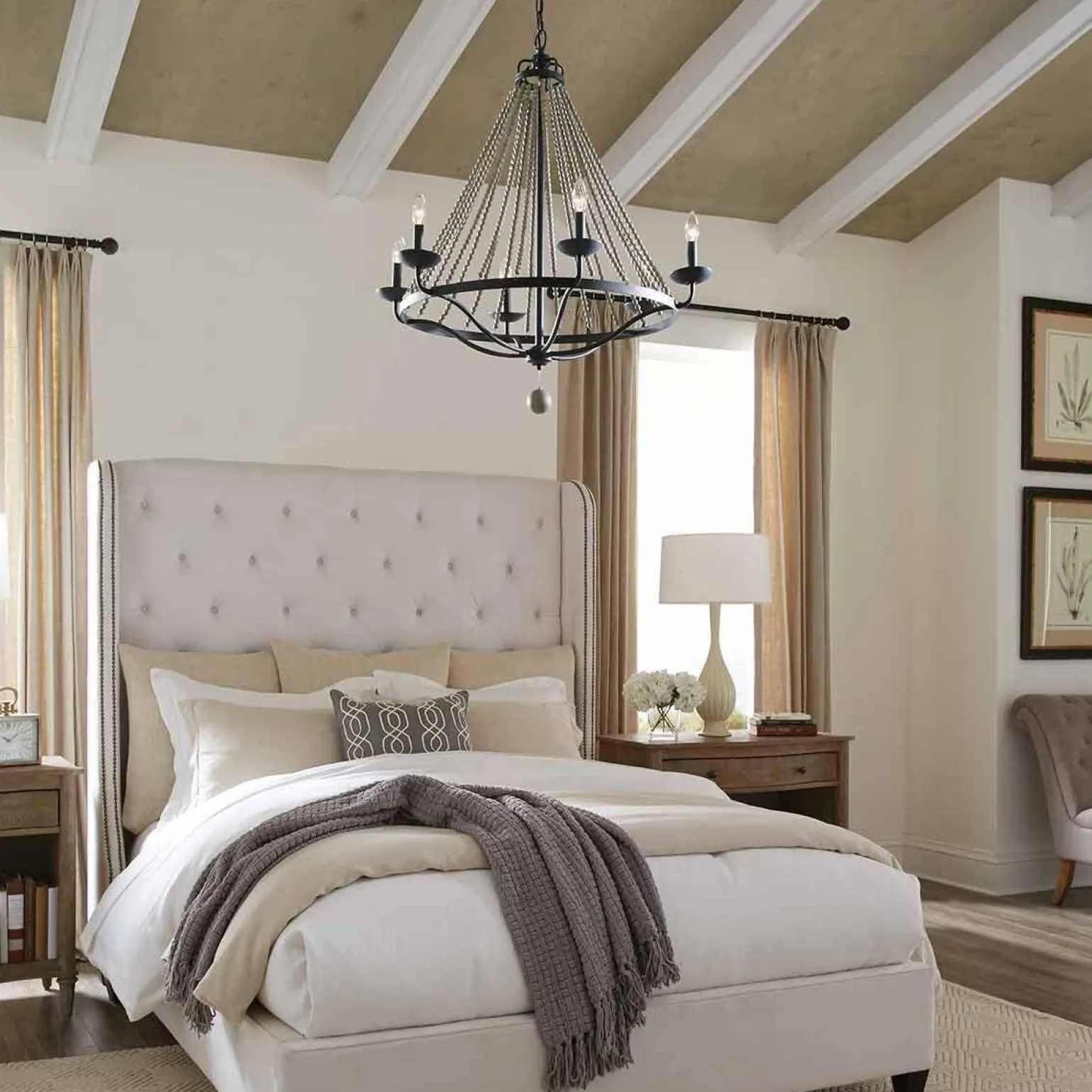 Żyrandol Nori (FE-NORI6-DWZ) - Elstead Lighting