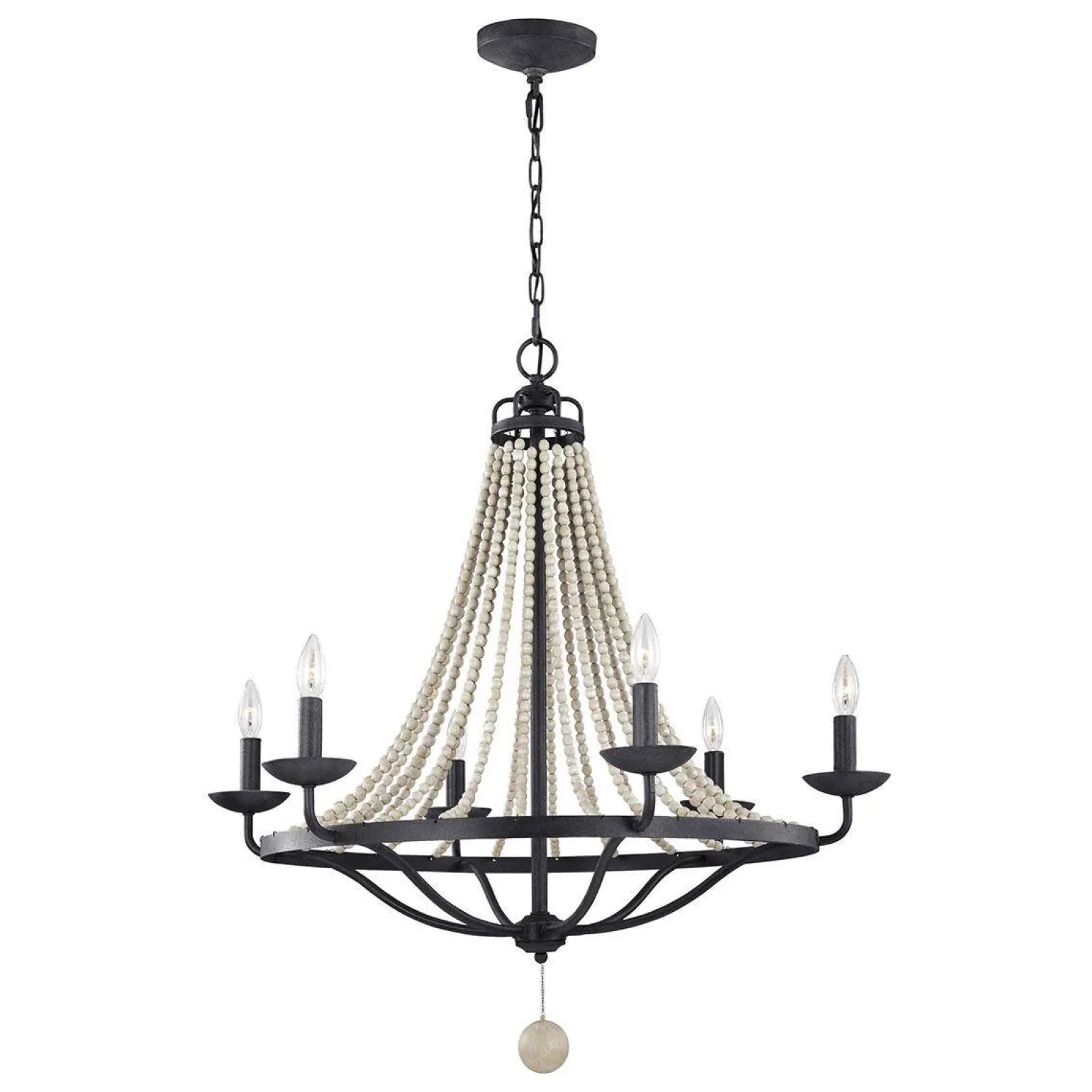 Żyrandol Nori (FE-NORI6-DWZ) - Elstead Lighting