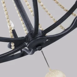 Żyrandol Nori (FE-NORI6-DWZ) - Elstead Lighting