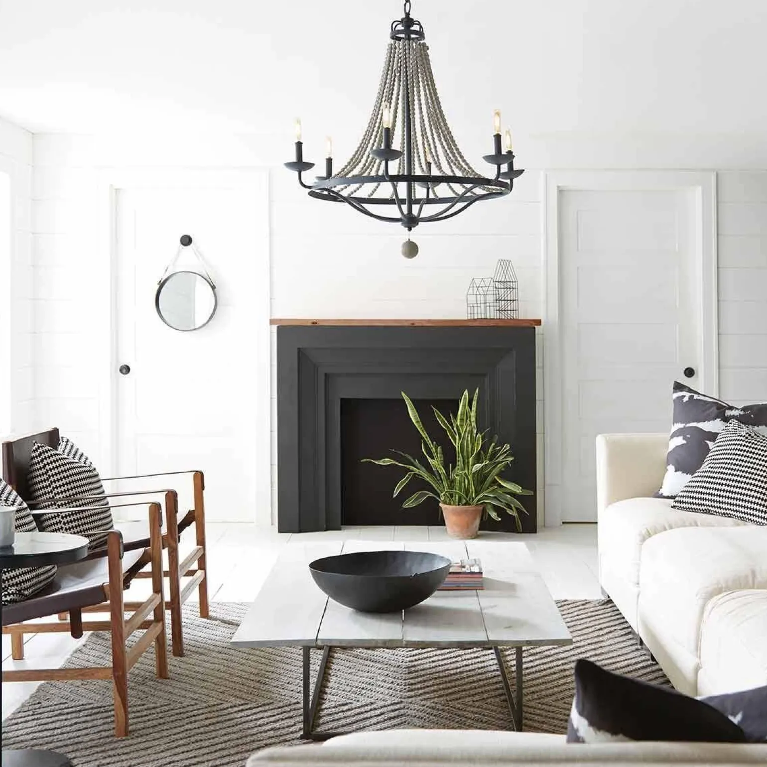 Żyrandol Nori (FE-NORI6-DWZ) - Elstead Lighting