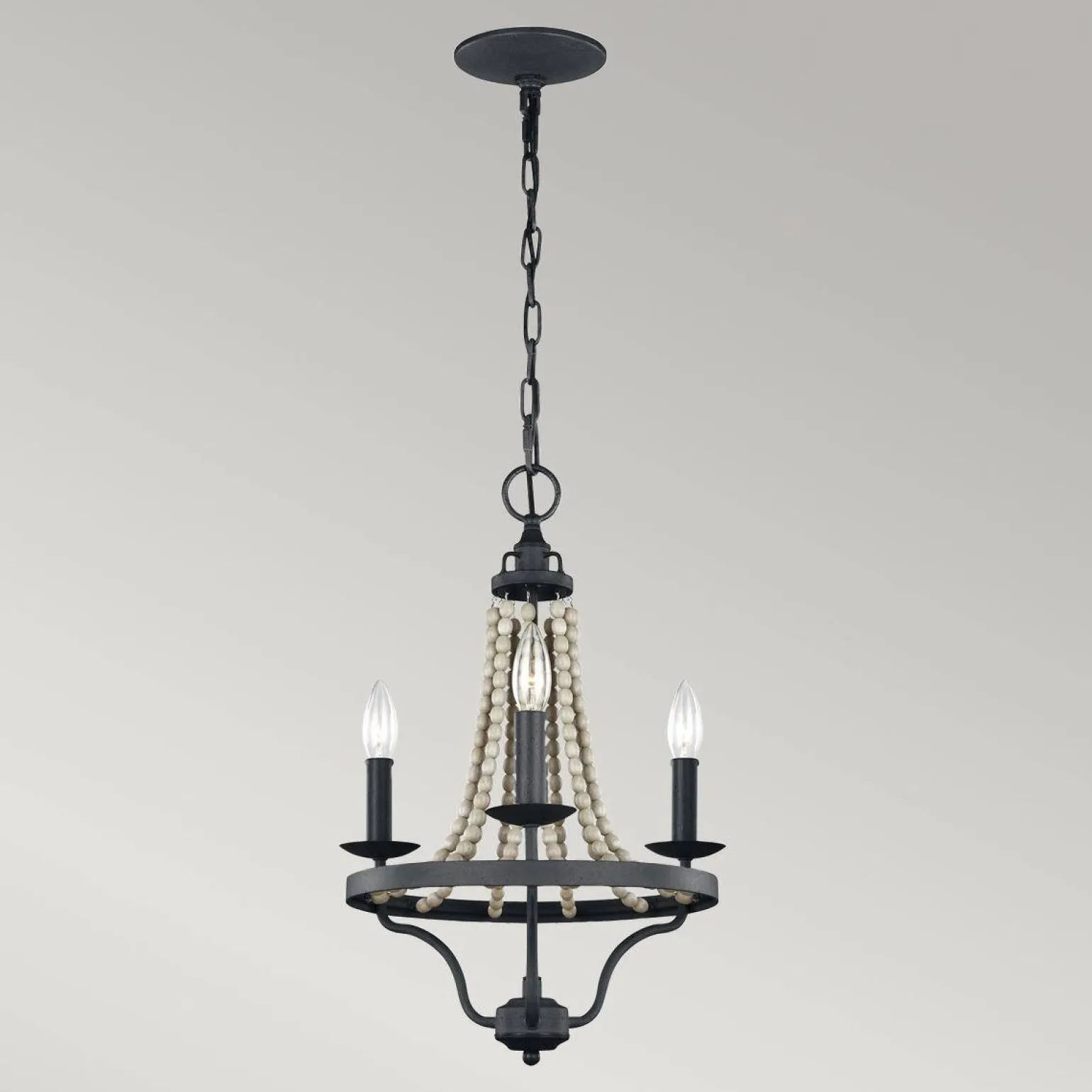 Żyrandol Nori (FE-NORI3-DWZ) - Elstead Lighting