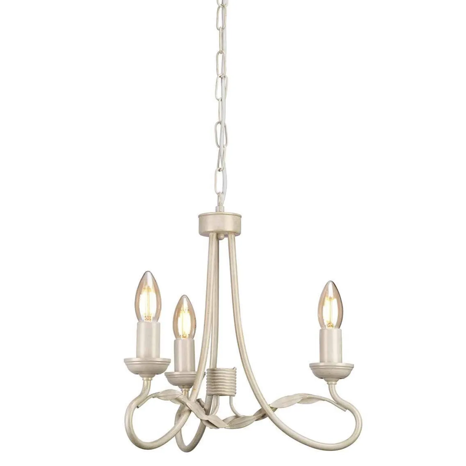 Żyrandol Olivia (OV3-IVORY-GOLD) - Elstead Lighting