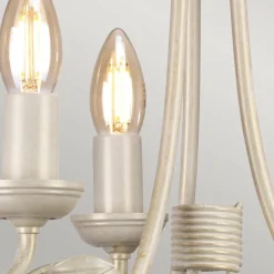 Żyrandol Olivia (OV3-IVORY-GOLD) - Elstead Lighting