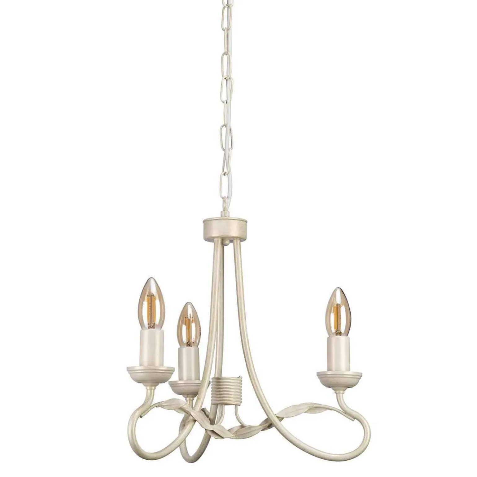 Żyrandol Olivia (OV3-IVORY-GOLD) - Elstead Lighting