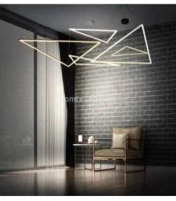 Żyrandol ORIGAMI LED duży (67032 - Ramko) - żyrandol