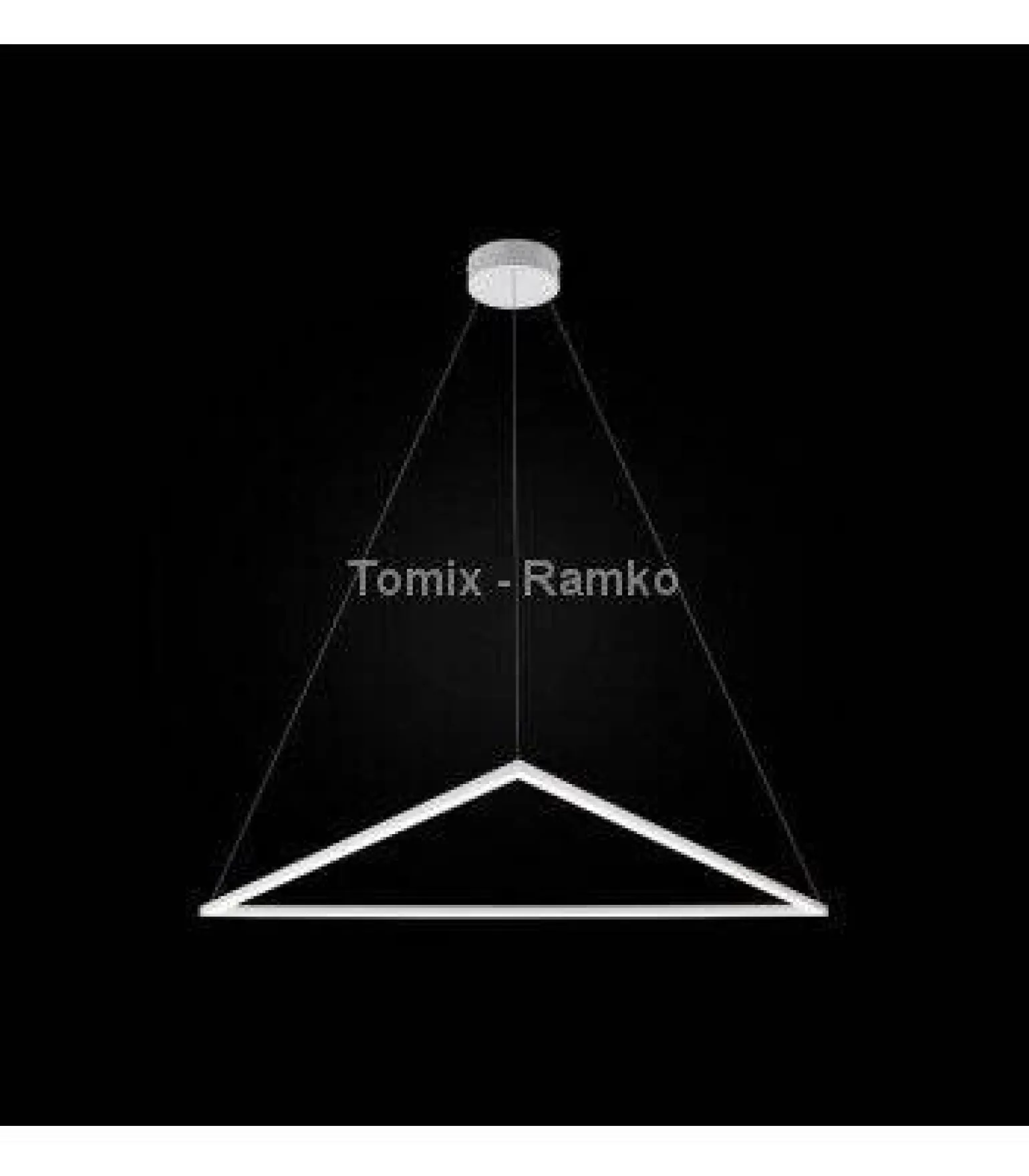 Żyrandol ORIGAMI LED duży (67032 - Ramko) - żyrandol