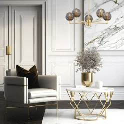 Żyrandol PALOMA (2186-ARG) - Argon