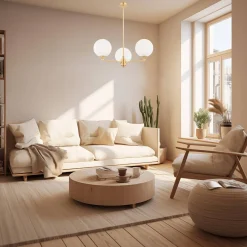 Żyrandol PALOMA (6307-ARG) - Argon