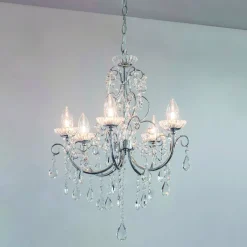 Żyrandol Pendant Bathroom Tabitha 5 (61384) Endon