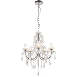 Żyrandol Pendant Bathroom Tabitha 5 (61384) Endon