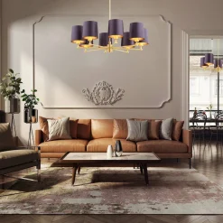 Żyrandol PRINCETON (5072-ARG) - Argon