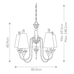 Żyrandol Remi (FB-REMI5) - Elstead Lighting