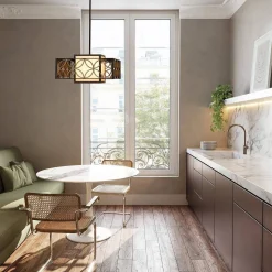 Żyrandol Remy (FE-REMY-P-B) - Elstead Lighting