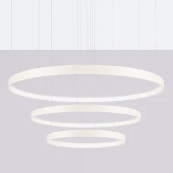 Żyrandol RIO 3 55/78/110 beżowy LED 4000K (TH.360) - Thoro Lighting