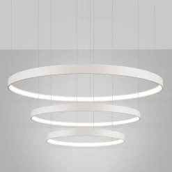 Żyrandol RIO 3 55/78/110 beżowy LED 4000K (TH.360) - Thoro Lighting