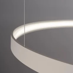 Żyrandol RIO 3 55/78/110 beżowy LED 4000K (TH.360) - Thoro Lighting