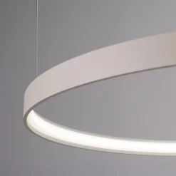 Żyrandol RIO 3 55/78/110 beżowy LED 4000K (TH.360) - Thoro Lighting