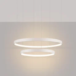 Żyrandol RIO 2 55/78 beżowy LED 3000K (TH.357) - Thoro Lighting