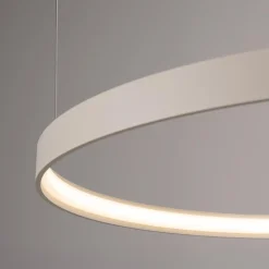 Żyrandol RIO 2 55/78 beżowy LED 3000K (TH.357) - Thoro Lighting