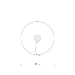 Żyrandol RIO 78 beżowy LED 4000K (TH.355) - Thoro Lighting