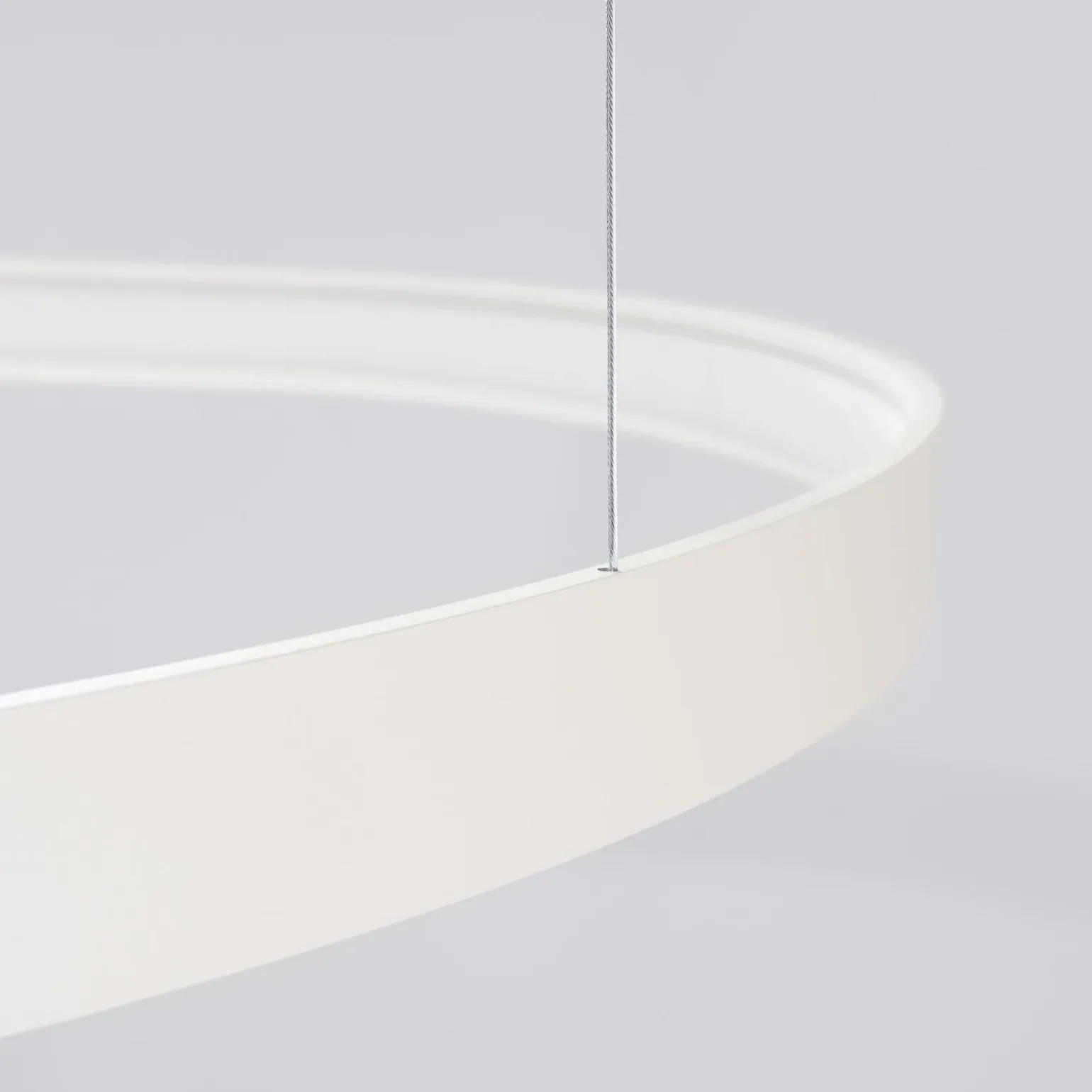 Żyrandol RIO 110 beżowy LED 4000K (TH.356) - Thoro Lighting