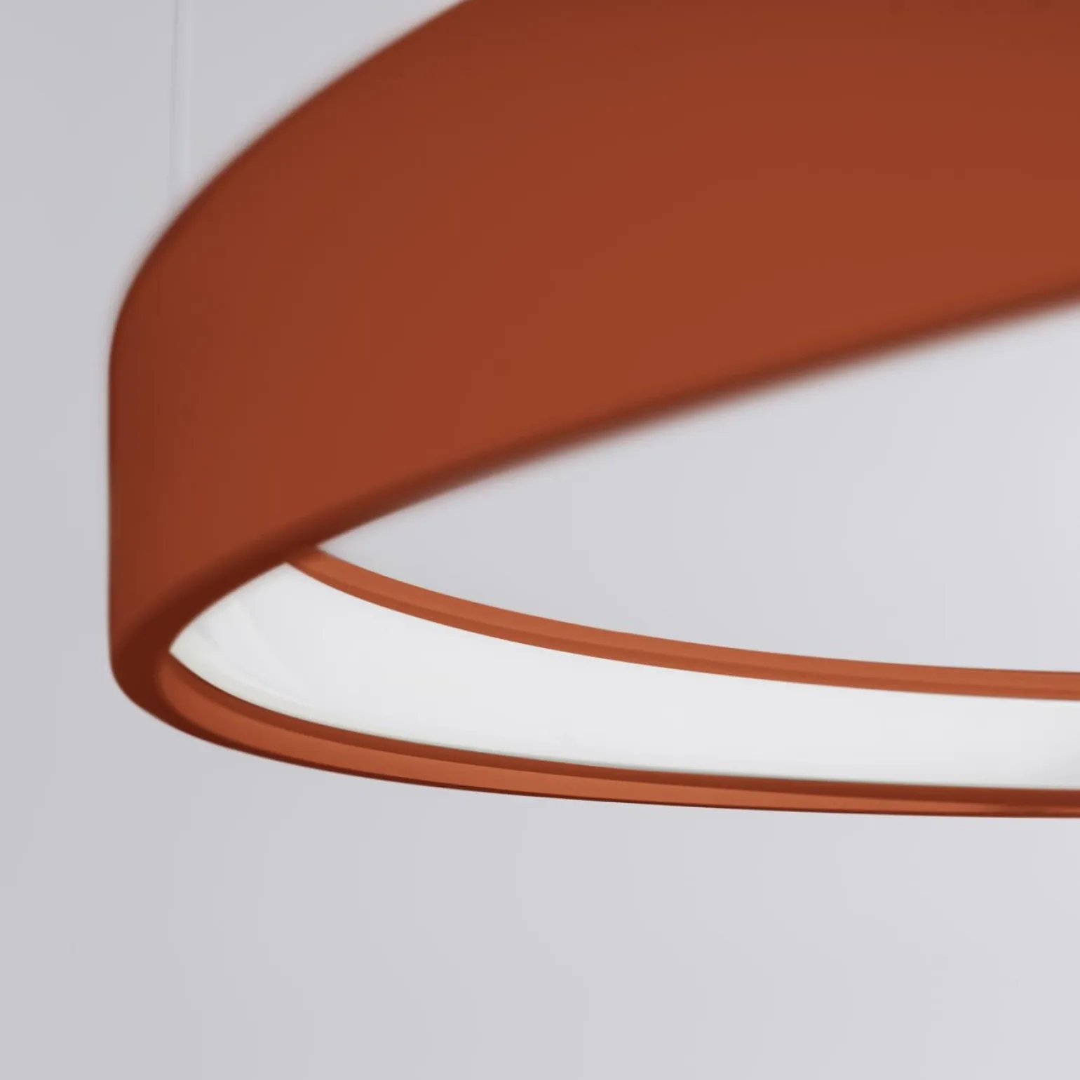 Żyrandol RIO 55 ochra czerwona LED 4000K (TH.398) - Thoro Lighting