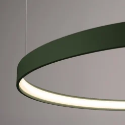 Żyrandol RIO 110 zielona oliwka LED 3000K (TH.375) - Thoro Lighting