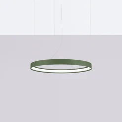 Żyrandol RIO 55 zielona oliwka LED 3000K (TH.373) - Thoro Lighting