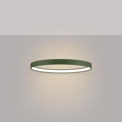 Żyrandol RIO 55 zielona oliwka LED 3000K (TH.373) - Thoro Lighting