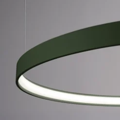 Żyrandol RIO 78 zielona oliwka LED 4000K (TH.377) - Thoro Lighting