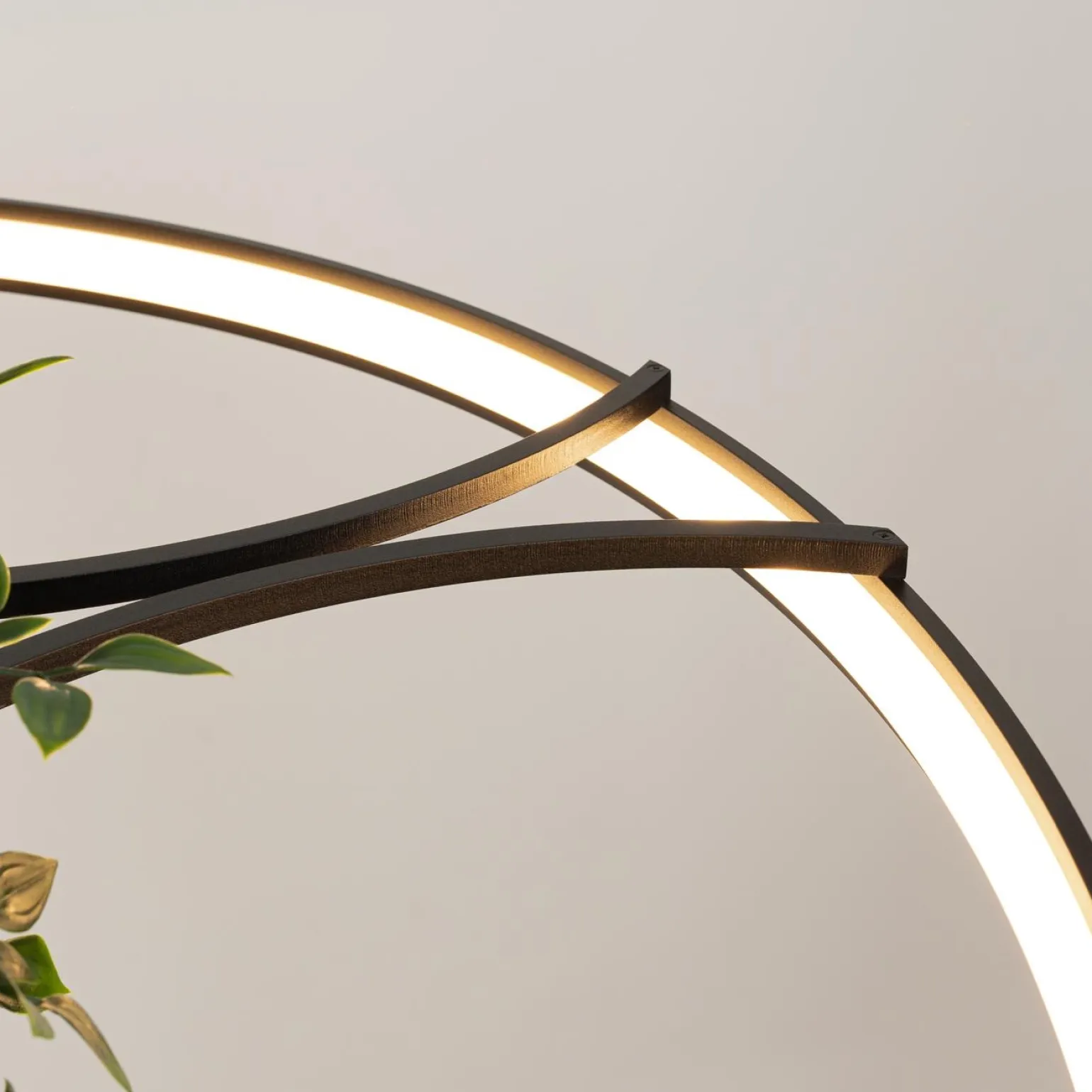 Żyrandol RIO BIO 110 czarny LED 3000K (TH.555) - Thoro Lighting