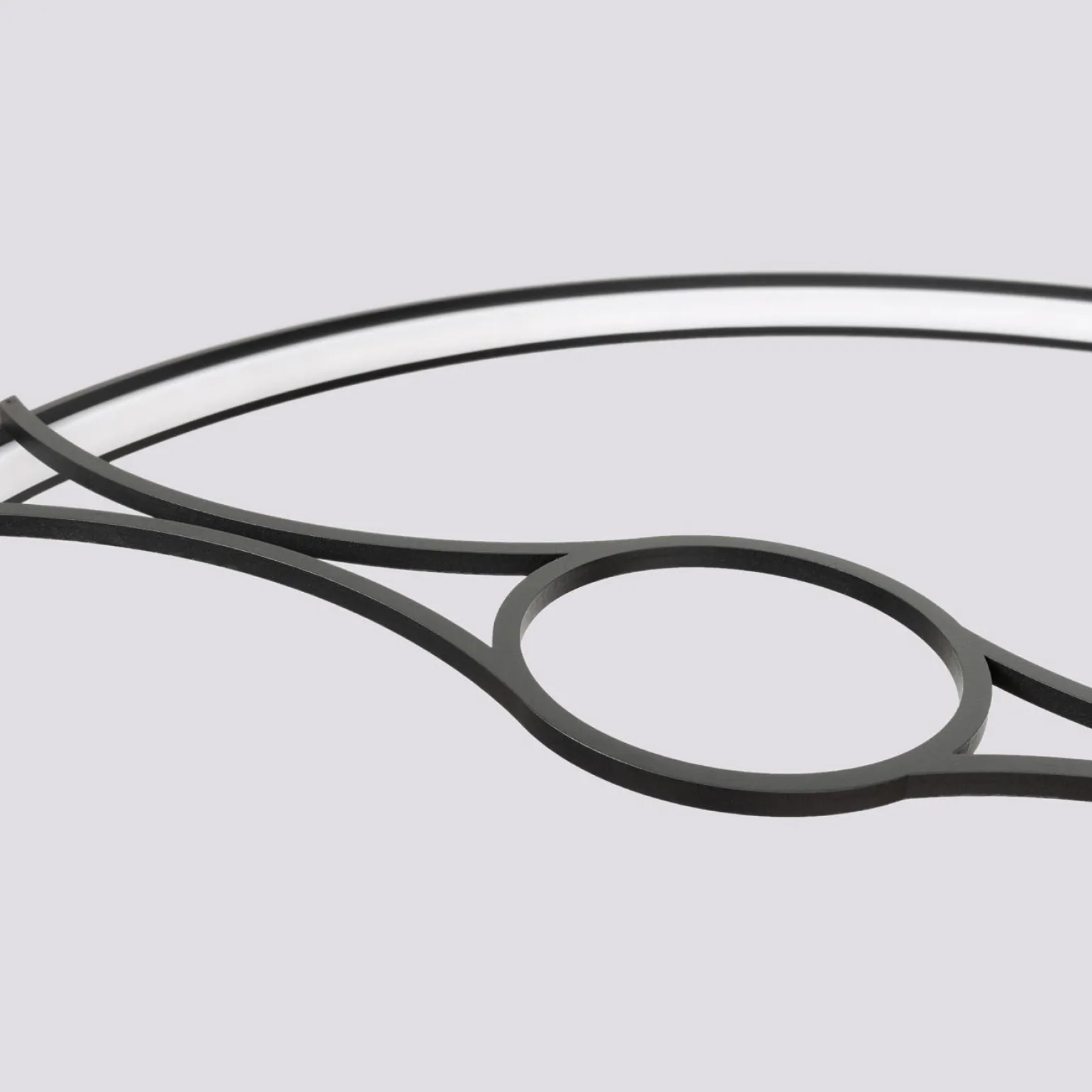 Żyrandol RIO BIO 110 czarny LED 3000K (TH.555) - Thoro Lighting